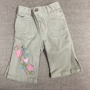 *5 for $25* Sketchers Tan Flower Pant